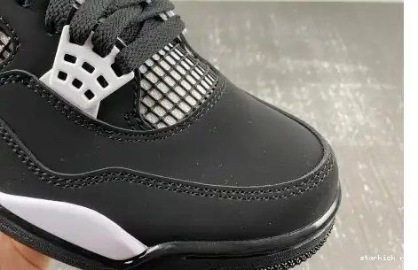 4 JORDAN  FQ8135-001 THUNDER RETRO FQ8135-001 AIR WHITE 0706